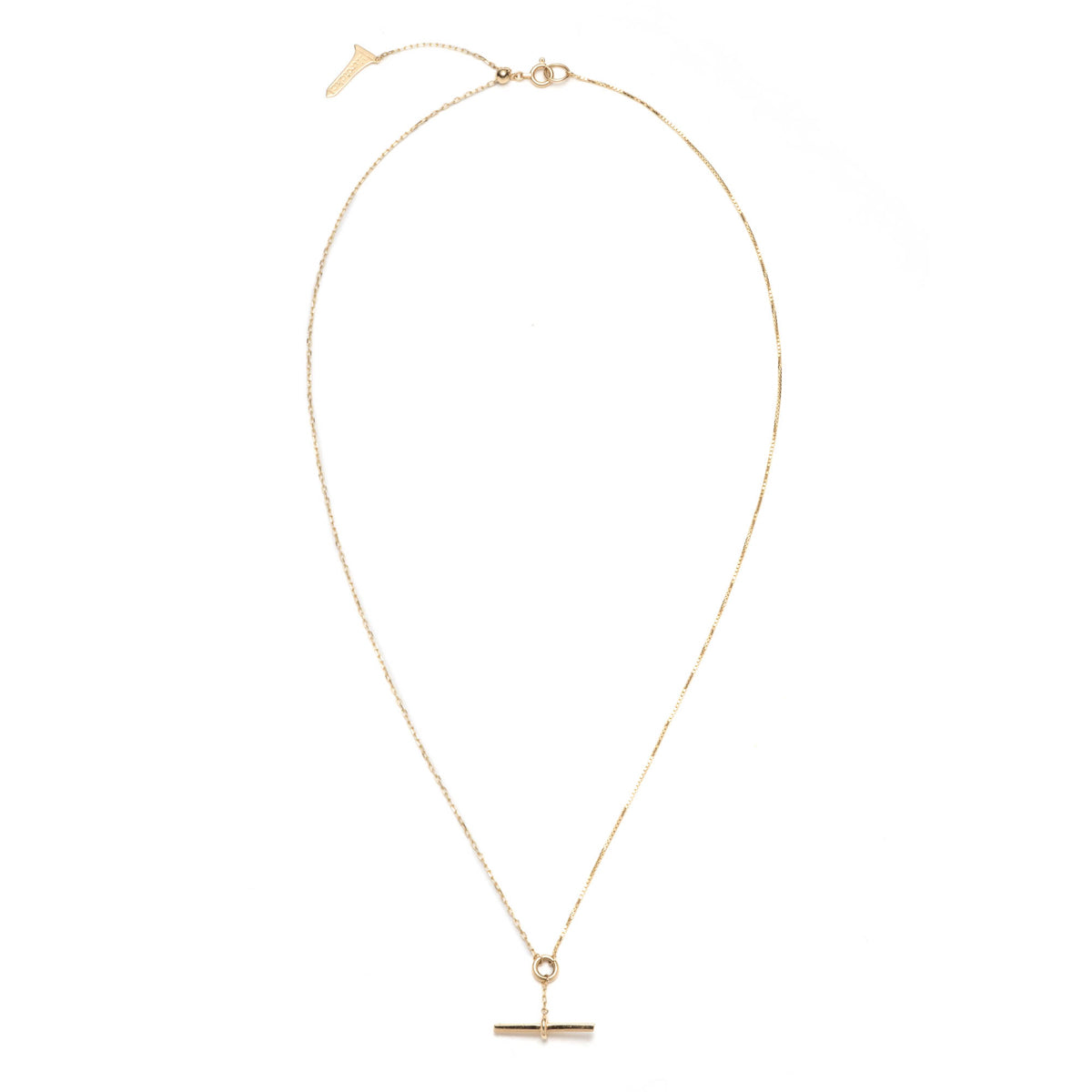 最終値下　Hirotaka Trapeze Diamond Necklace S TRAPEZE Diamond Necklace Medium size