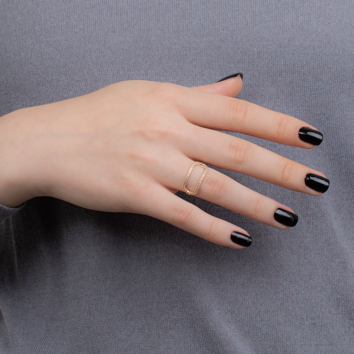 【Made-To-Order】BELUGA Diamond Ring