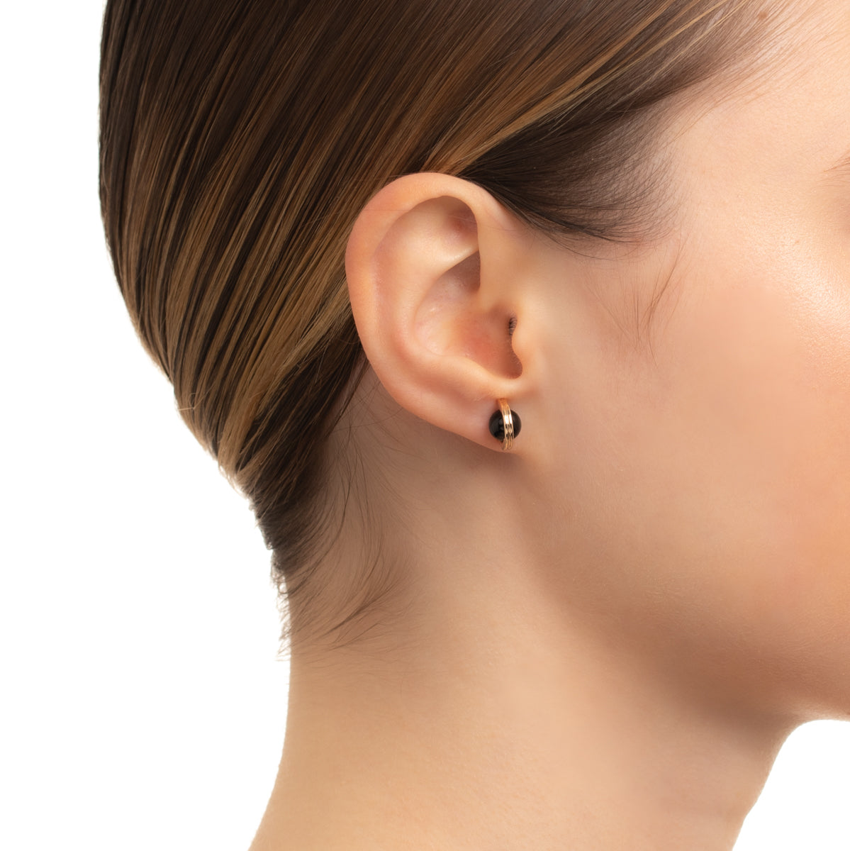 BELUGA Onyx Earring Small size