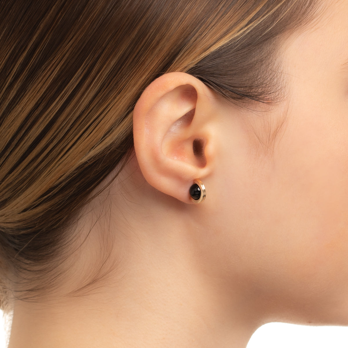 BELUGA Onyx Earring Small size