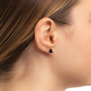 BELUGA Onyx Diamond Earring Small size