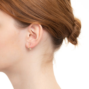 INDÚSTRIA Mini  Akoya Pearl Earring