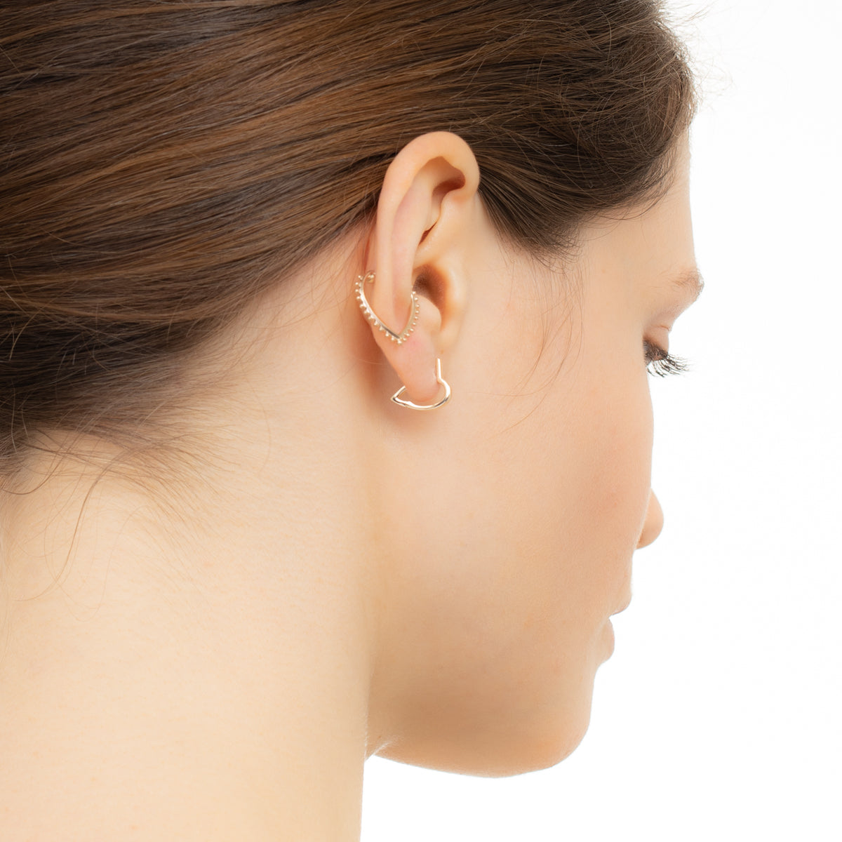 INDÚSTRIA Mini Pigeon Earring