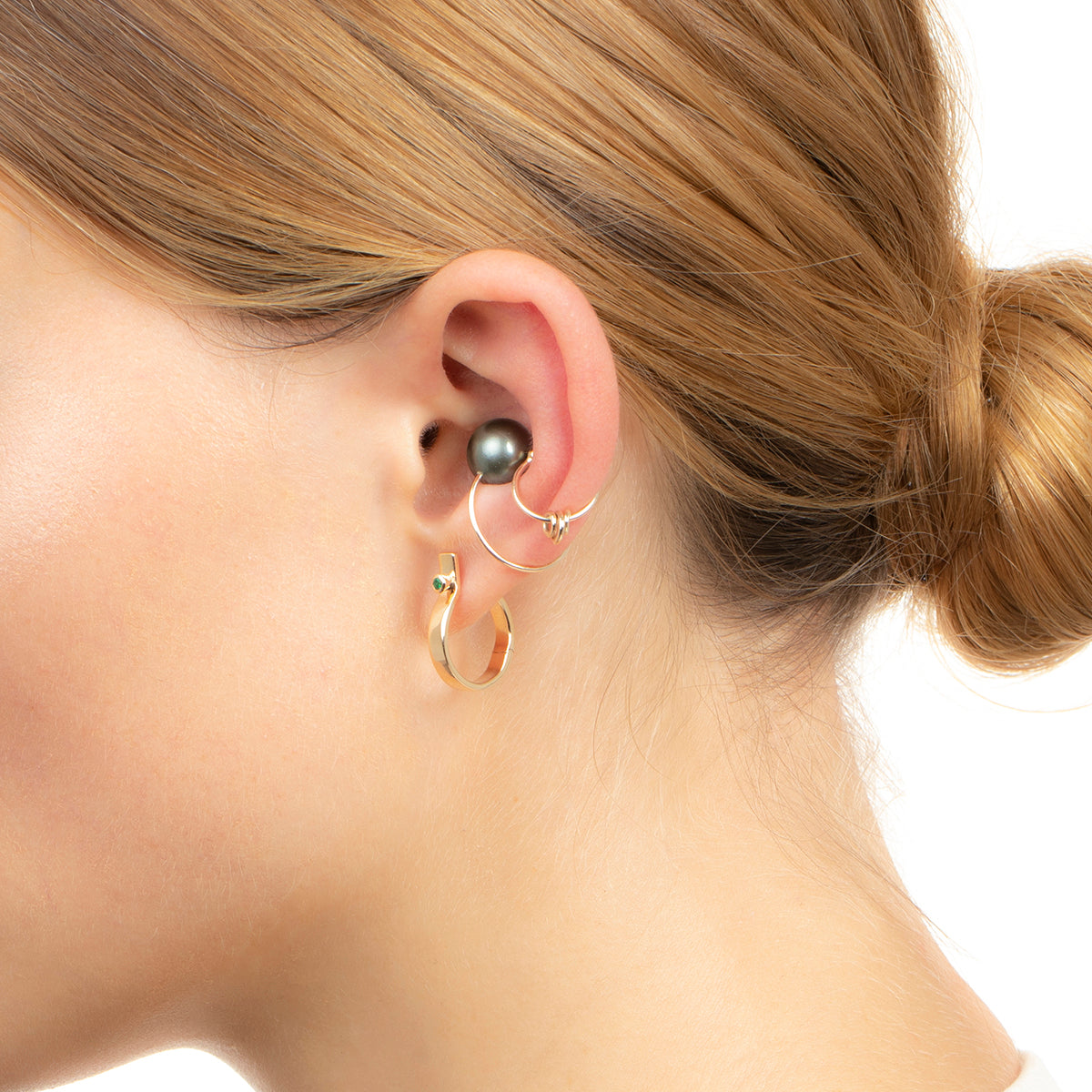 Tahiti Pearl Ear Cuff