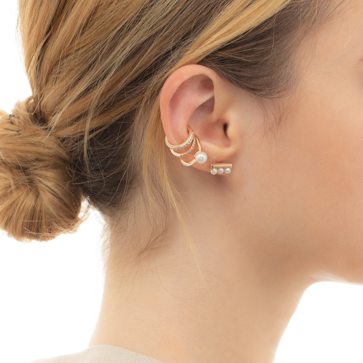 Akoya Pearl Ear Cuff