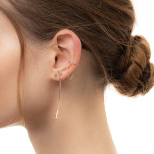 BELUGA Pearl Earring