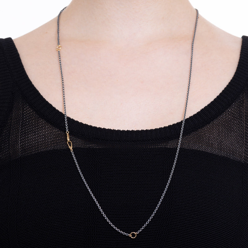pandora classic cable chain necklace｜TikTok Search