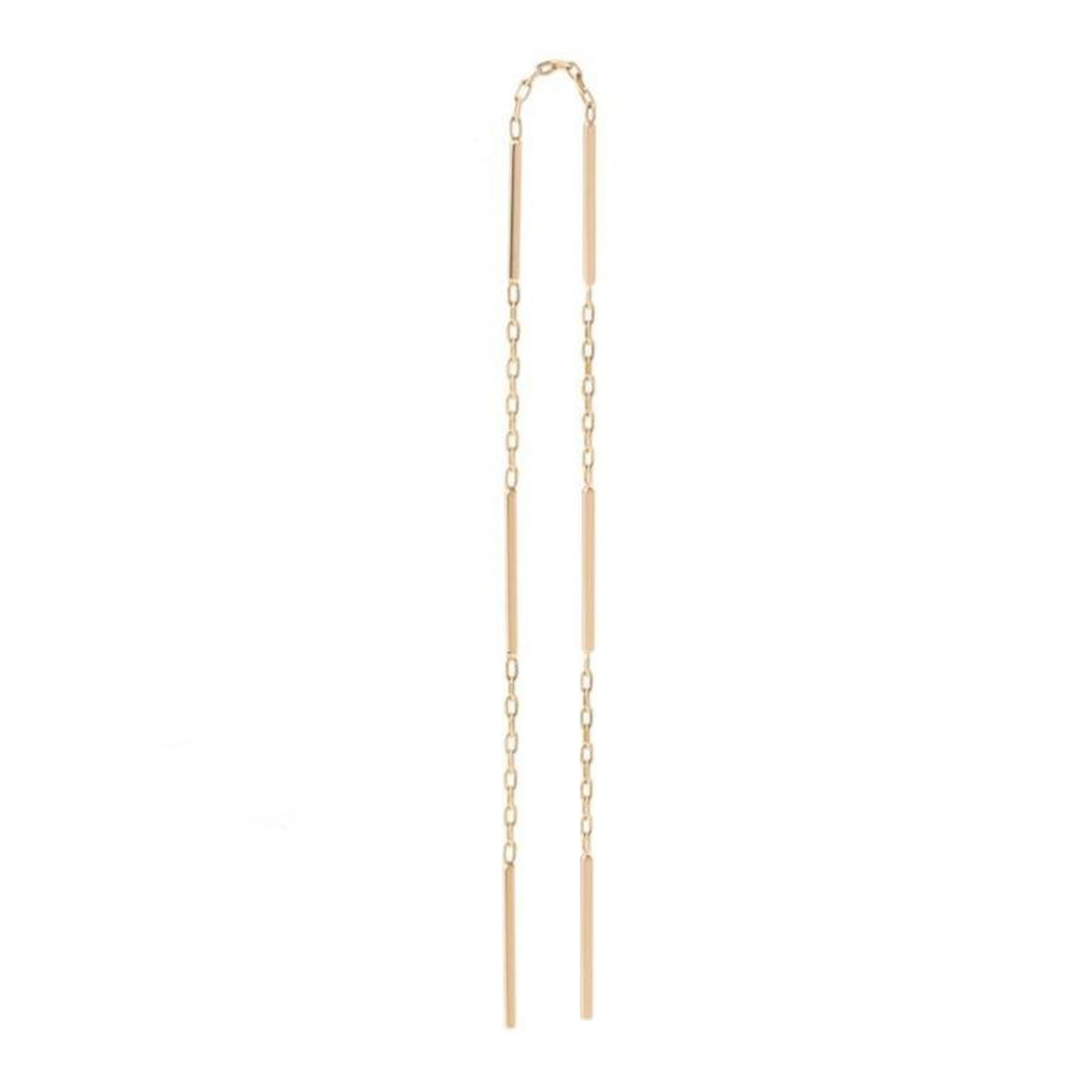 ALL ABOUT BASICS Toggle Chain Earring