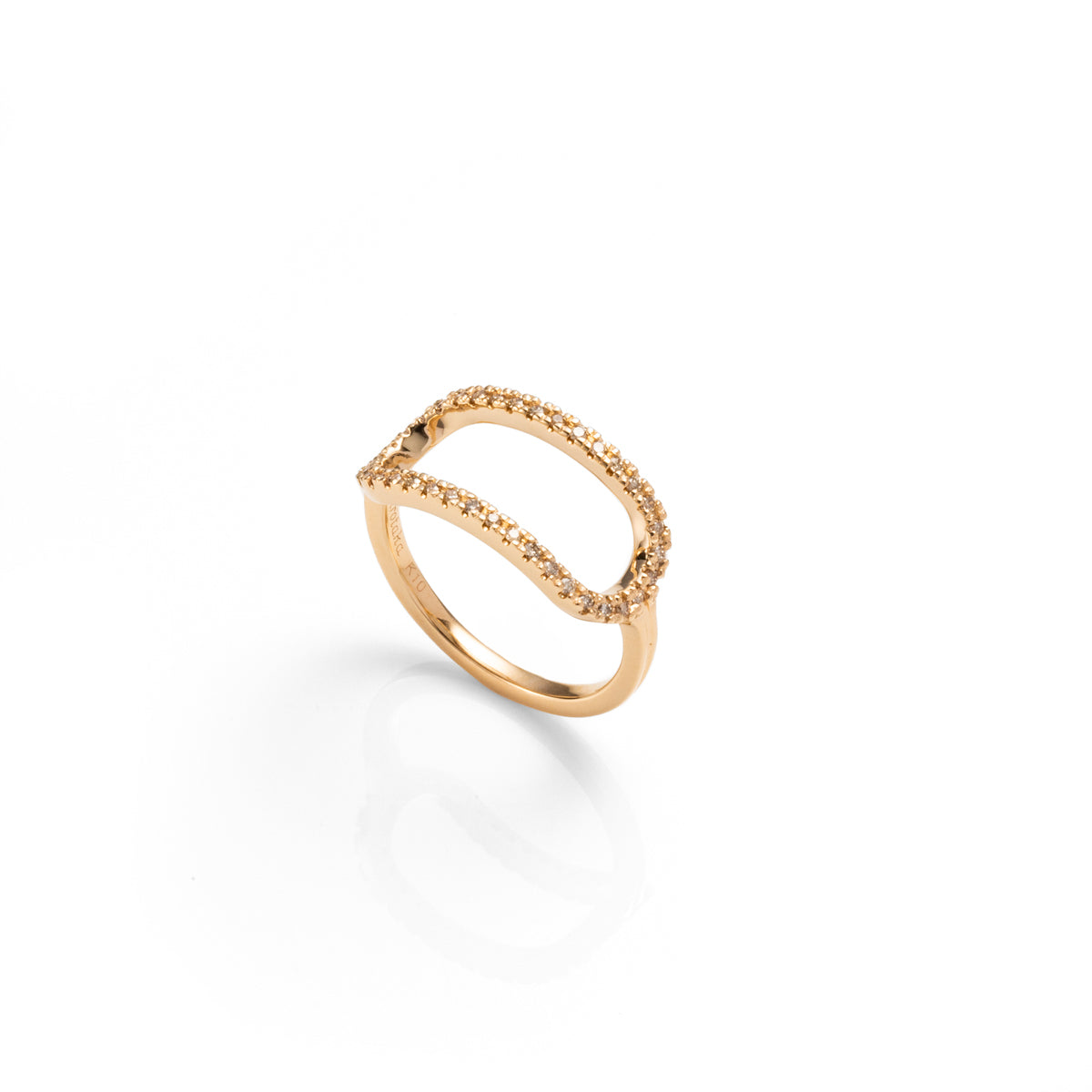 【Made-To-Order】BELUGA Diamond Ring