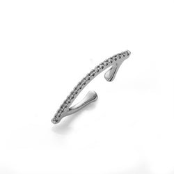 BOW Diamond Ear Cuff