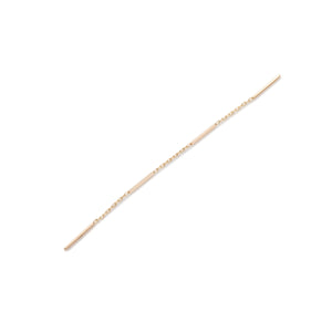ALL ABOUT BASICS Toggle Chain Earring