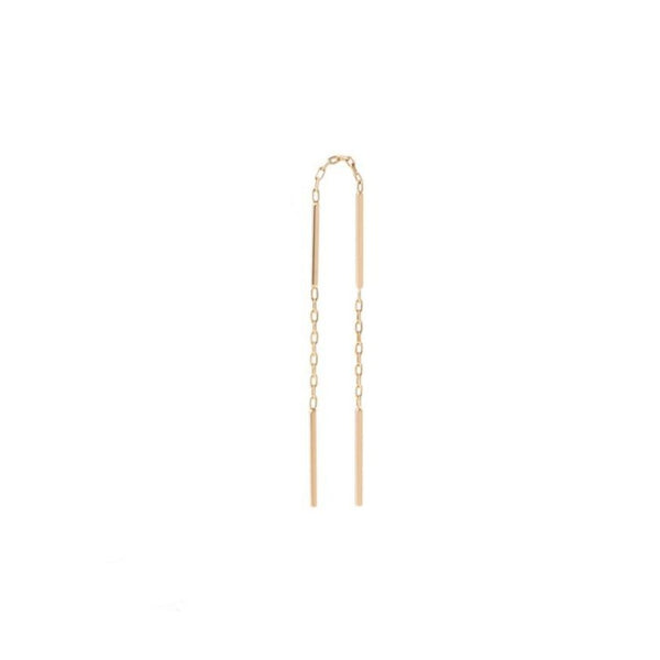 "All About Basics" Toggle Chain Earring