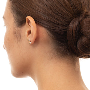 BELUGA Pearl Earring