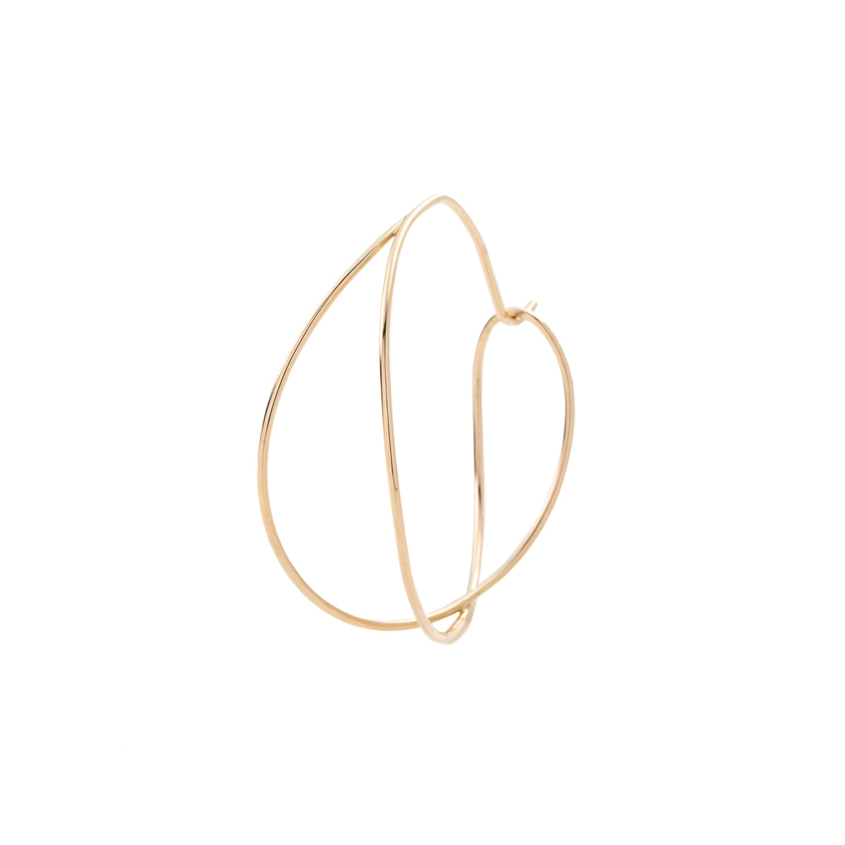 ALL ABOUT BASICS Double Hoop Earring