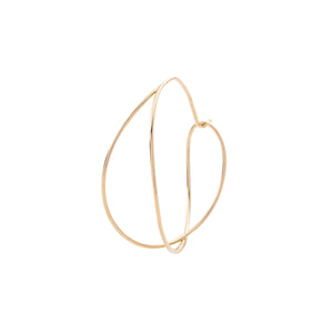 ALL ABOUT BASICS Double Hoop Earring