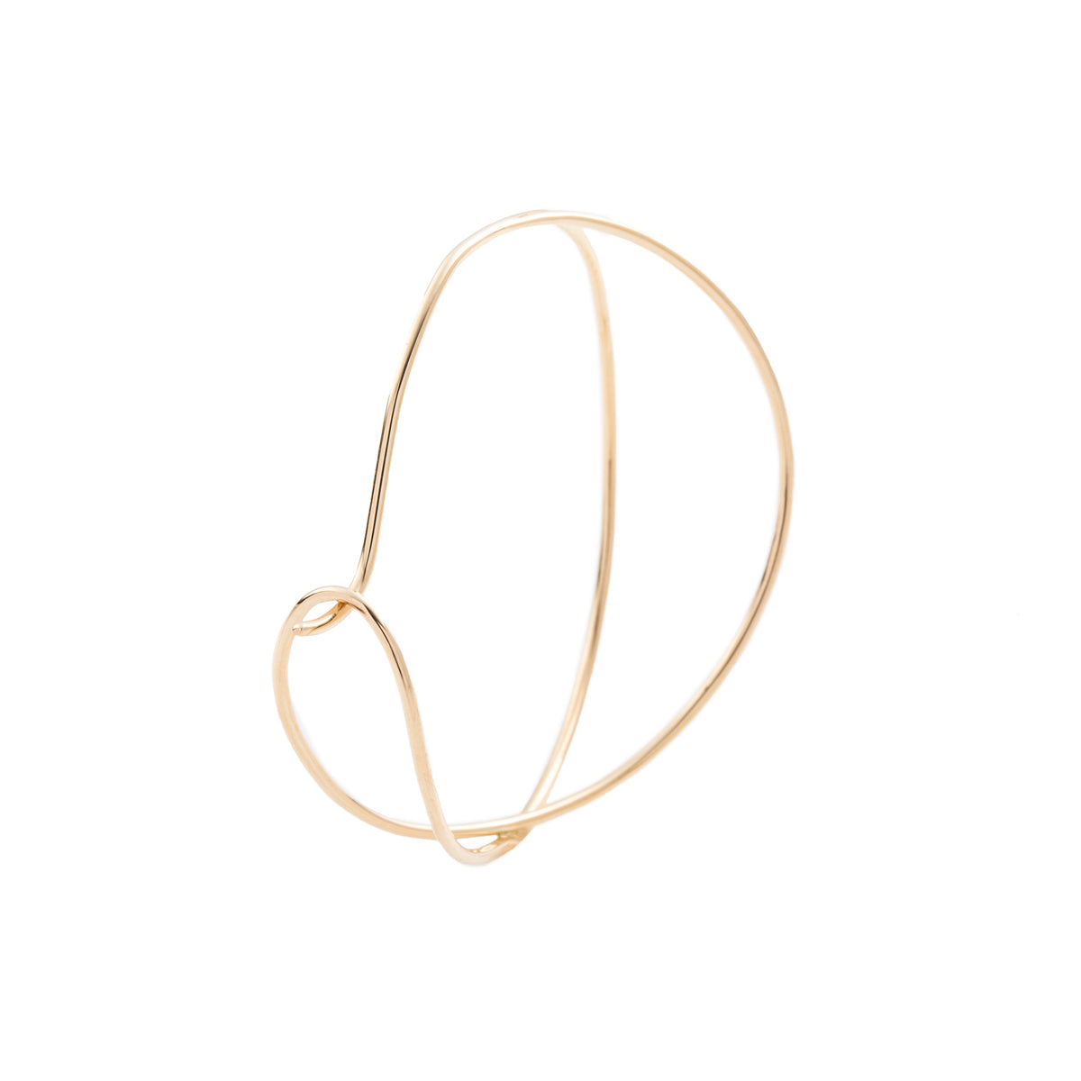 ALL ABOUT BASICS Double Hoop Earring