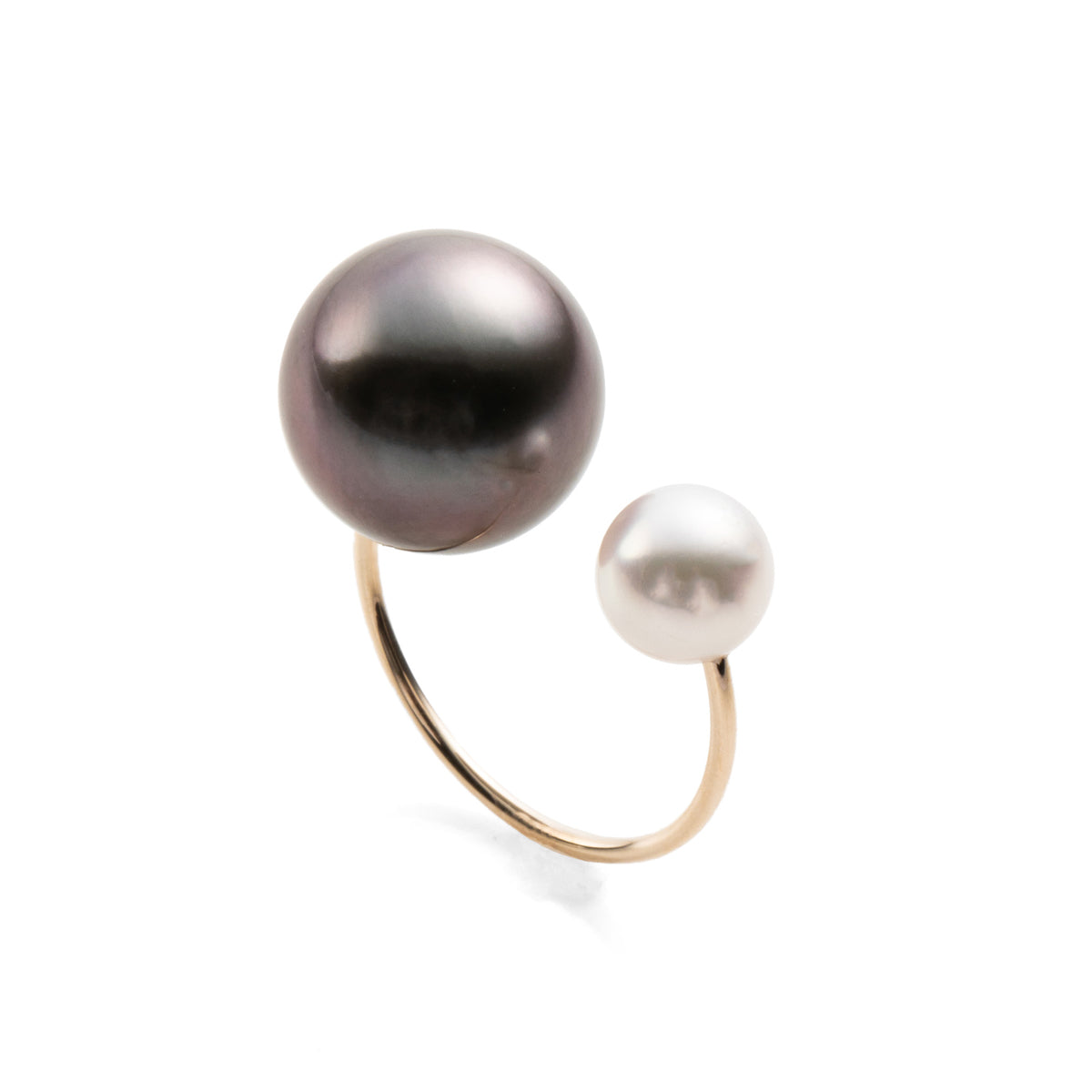 Tahitian Black Pearl Ear Cuff