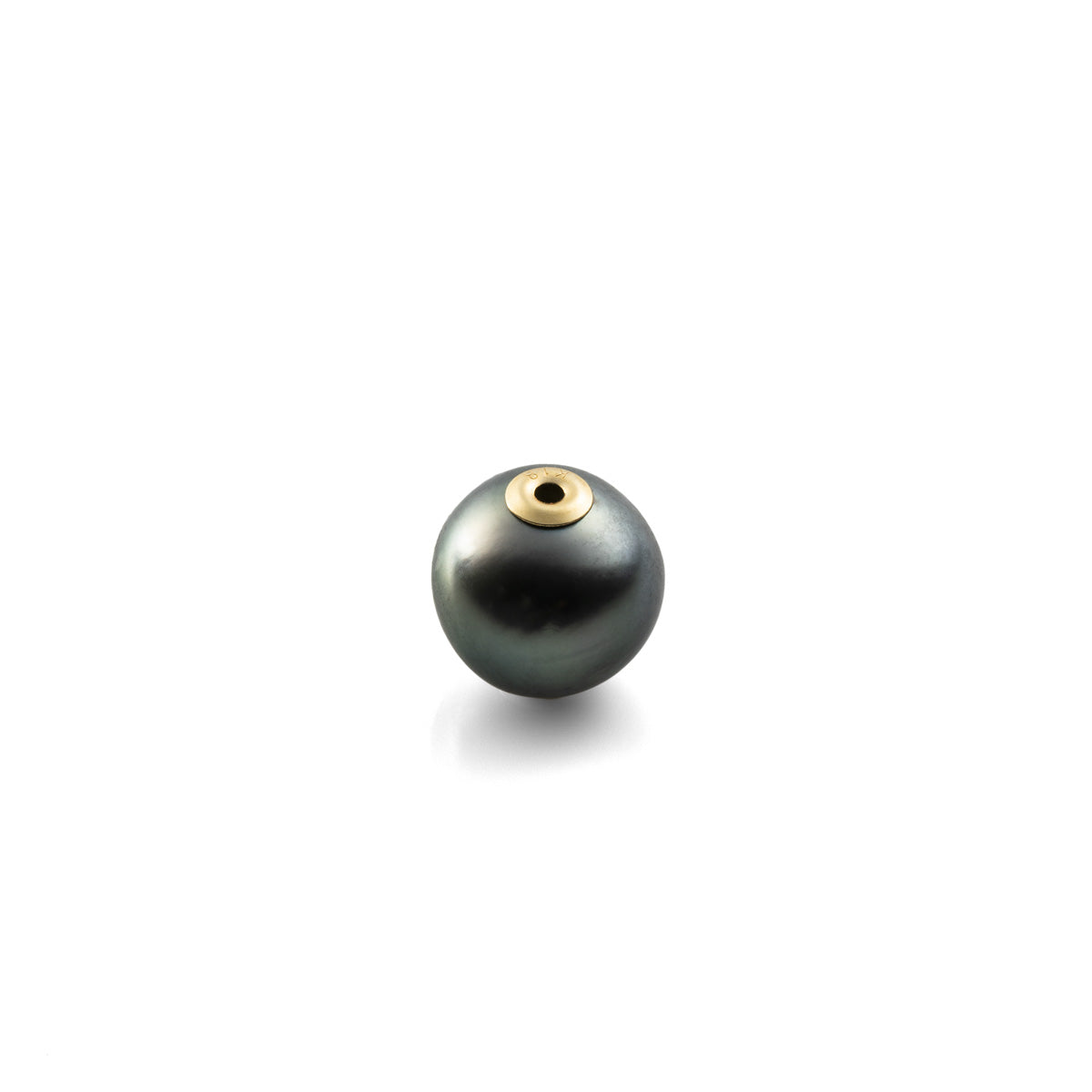 8mm Tahitian Black Pearl for Spear Earring