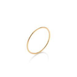 18k "All About Basics" Promise Ring