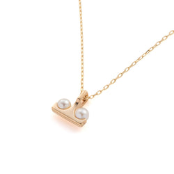 "Beluga" Pearl Necklace S size