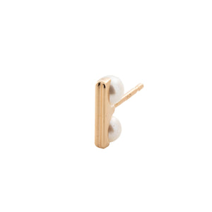 BELUGA Pearl Earring