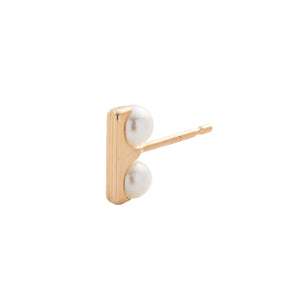 BELUGA Pearl Earring