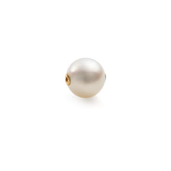 18K Japan gold South sea pearl earring - イヤリング
