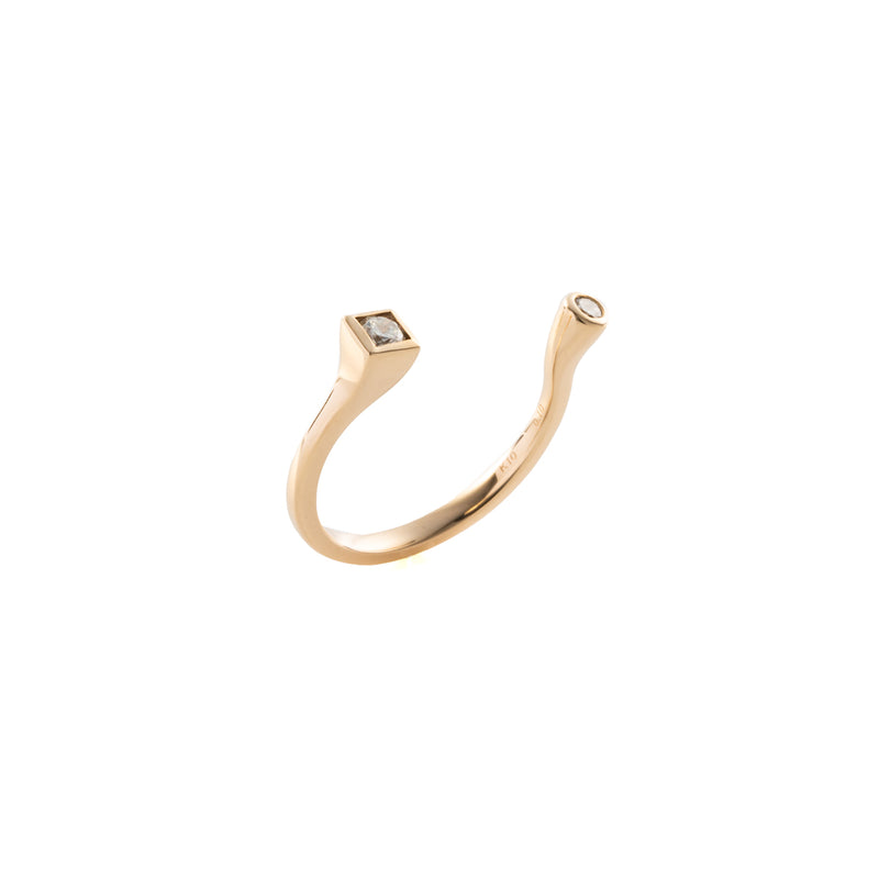 Diamond Cuff Ring – Hirotaka Official Online Store