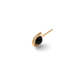 BELUGA Onyx Diamond Earring Small size