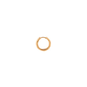 18K DUNE Hoop Earring Medium size