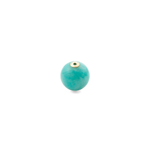 Ball 10mm Amazonite Stone for Spear Earring