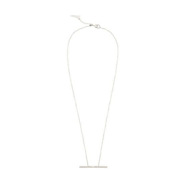 TRAPEZE Diamond Necklace Large size