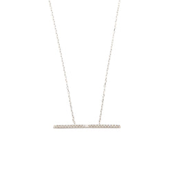 TRAPEZE Diamond Necklace Large size