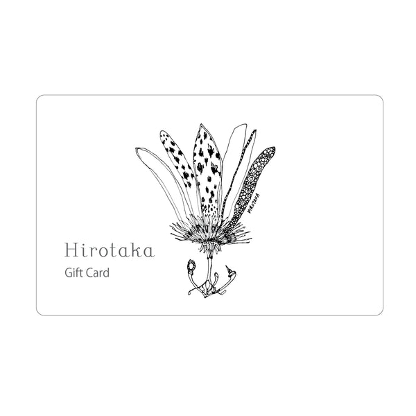 Hirotaka Digital Gift Card