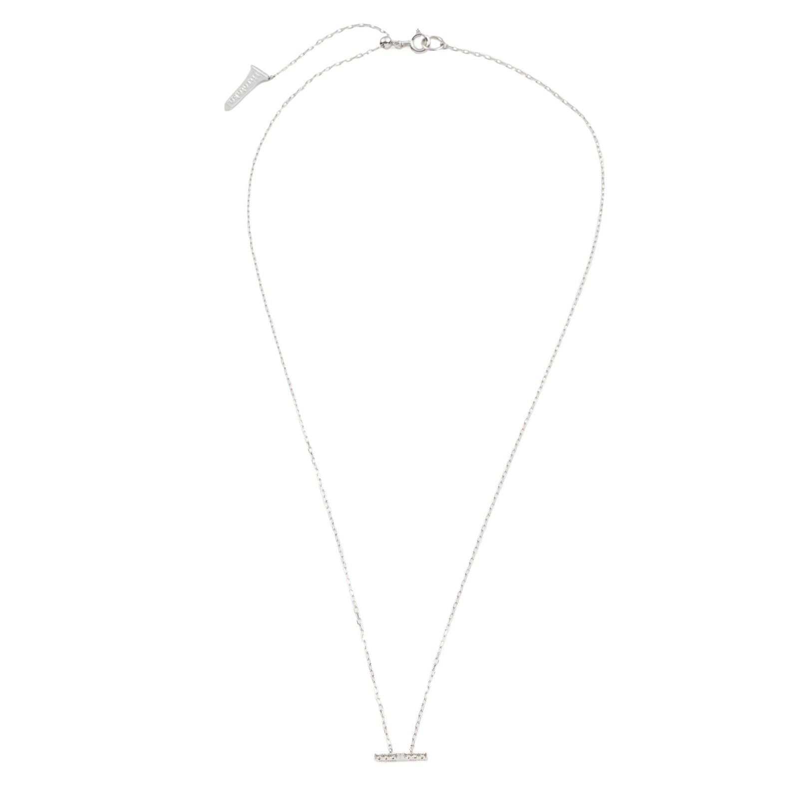 TRAPEZE Diamond Necklace Small size – Hirotaka Official