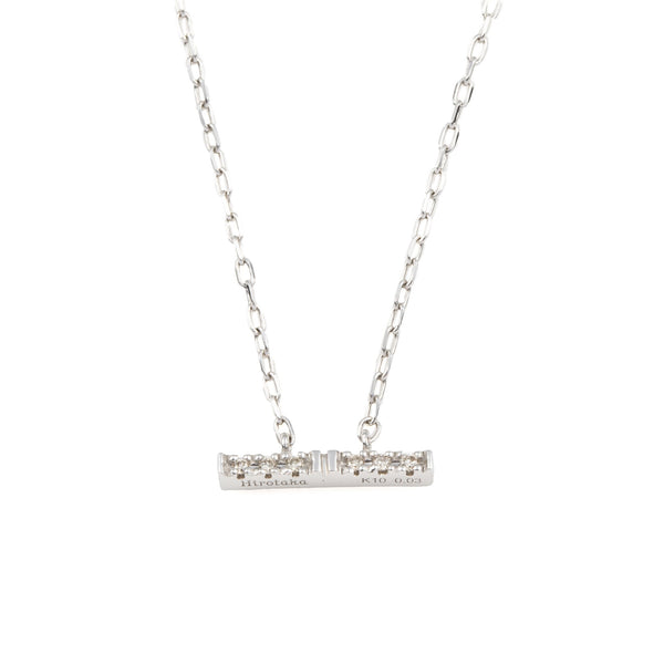 TRAPEZE Diamond Necklace Small size