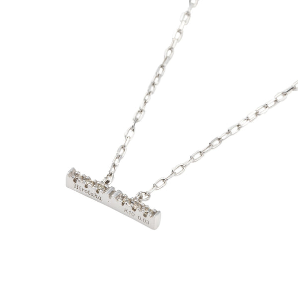 TRAPEZE Diamond Necklace Small size