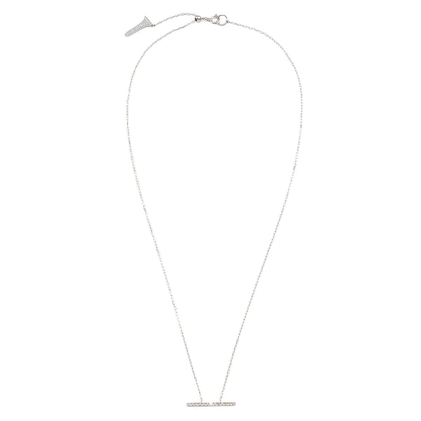 TRAPEZE Diamond Necklace Medium size