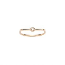 "Miró" Diamond Ring