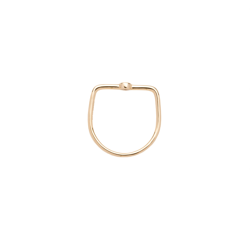 MIRÓ Diamond Ring