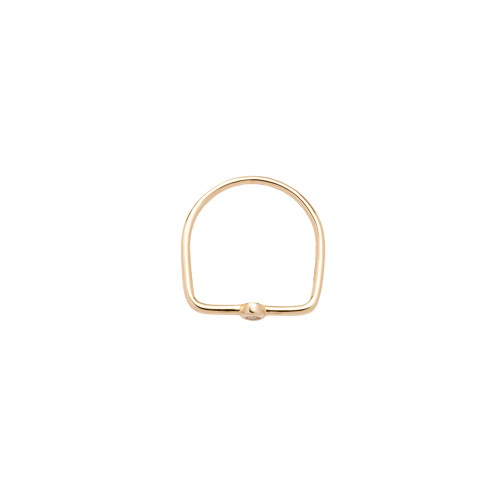MIRÓ Diamond Ring