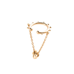 "Sea Anemone" 3 Circles Ear Cuff