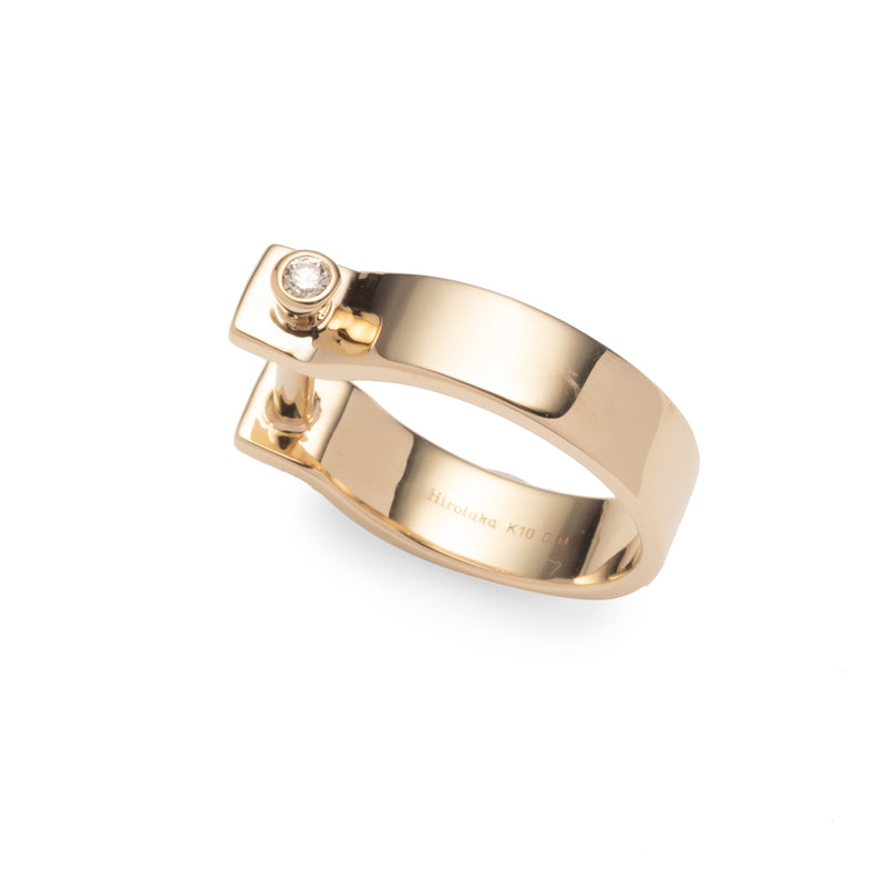 "Industria" Diamond Ring 5mm