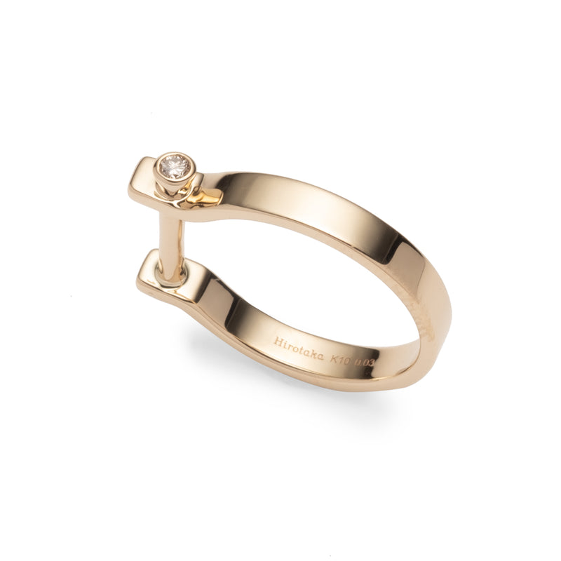 "Industria" Diamond Ring 3mm